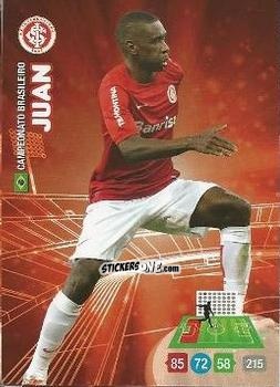Sticker Juan - Campeonato Brasileiro 2014. Adrenalyn XL
 n. 221 - Panini