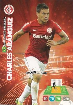 Sticker Charles Aránguiz - Campeonato Brasileiro 2014. Adrenalyn XL
 n. 226 - Panini