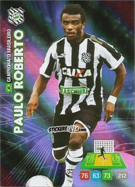 Sticker Paulo Roberto  - Campeonato Brasileiro 2014. Adrenalyn XL
 n. 243 - Panini