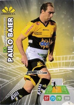 Sticker Paulo Baier - Campeonato Brasileiro 2014. Adrenalyn XL
 n. 269 - Panini