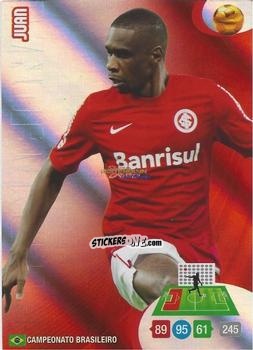 Sticker Juan - Campeonato Brasileiro 2014. Adrenalyn XL
 n. 386 - Panini