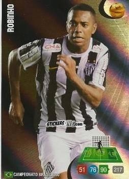 Sticker Robinho - Campeonato Brasileiro 2014. Adrenalyn XL
 n. 393 - Panini