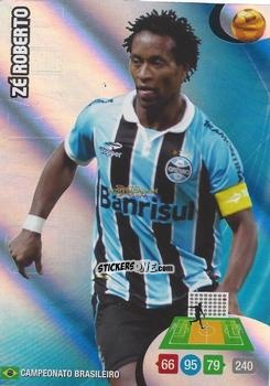 Sticker Ze Roberto - Campeonato Brasileiro 2014. Adrenalyn XL
 n. 395 - Panini