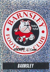 Sticker Badge - 1st Division 1996-1997 n. 1 - Panini