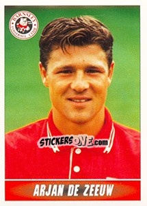 Sticker Arjan De Zeew - 1st Division 1996-1997 n. 5 - Panini