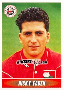 Sticker Nicky Eaden - 1st Division 1996-1997 n. 6 - Panini
