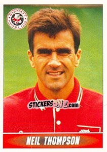 Sticker Neil Thompson - 1st Division 1996-1997 n. 7 - Panini