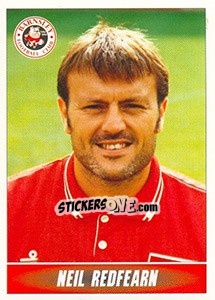 Sticker Neil Redfern - 1st Division 1996-1997 - Panini