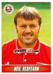 Sticker Neil Redfern - 1st Division 1996-1997 n. 9 - Panini