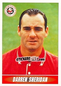 Sticker Darren Sheridan - 1st Division 1996-1997 - Panini