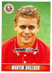 Sticker Martin Bullock - 1st Division 1996-1997 - Panini