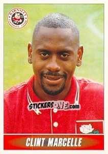 Sticker Clint Marcelle - 1st Division 1996-1997 n. 13 - Panini