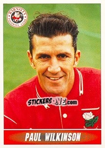 Sticker Paul Wilkinson - 1st Division 1996-1997 - Panini
