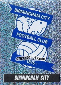 Sticker Badge - 1st Division 1996-1997 n. 15 - Panini