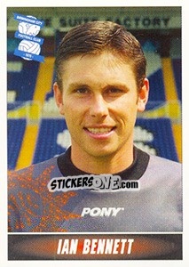 Sticker Ian Bennett - 1st Division 1996-1997 - Panini