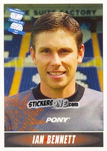 Figurina Ian Bennett - 1st Division 1996-1997 - Panini