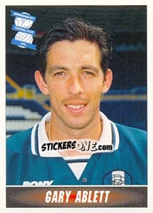 Cromo Gary Ablett - 1st Division 1996-1997 - Panini