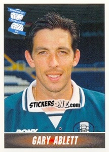 Sticker Gary Ablett - 1st Division 1996-1997 n. 17 - Panini