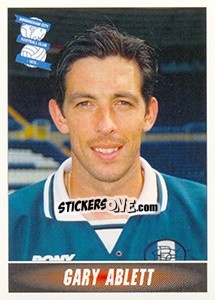 Sticker Gary Ablett