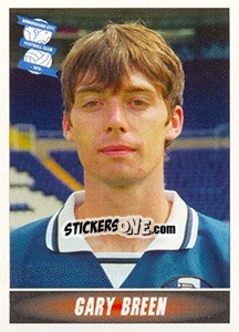 Sticker Gary Breen - 1st Division 1996-1997 - Panini