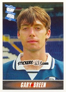 Sticker Gary Breen - 1st Division 1996-1997 n. 18 - Panini