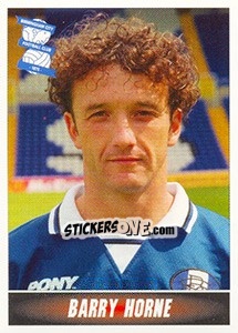 Cromo Barry Horne - 1st Division 1996-1997 - Panini