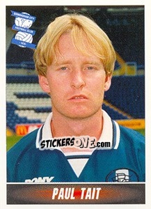 Sticker Paul Tait - 1st Division 1996-1997 n. 26 - Panini