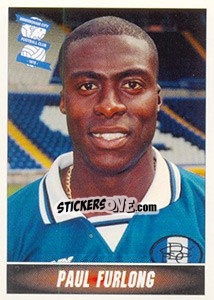 Sticker Paul Furlong - 1st Division 1996-1997 n. 28 - Panini