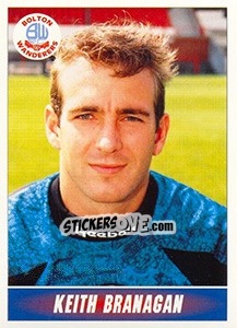 Sticker Keith Branagan - 1st Division 1996-1997 n. 30 - Panini