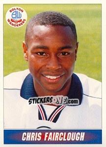 Sticker Chris Fairclough - 1st Division 1996-1997 - Panini