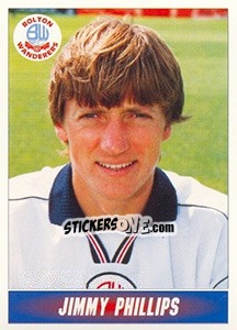 Sticker Jimmy Phillips - 1st Division 1996-1997 n. 33 - Panini