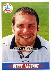 Sticker Gerry Taggart - 1st Division 1996-1997 - Panini