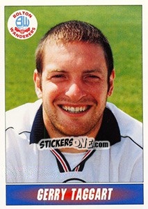 Sticker Gerry Taggart - 1st Division 1996-1997 n. 34 - Panini