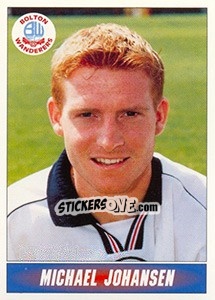 Figurina Michael Johansen - 1st Division 1996-1997 n. 36 - Panini