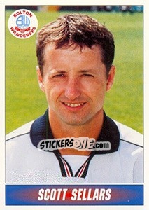 Sticker Scott Sellars - 1st Division 1996-1997 n. 37 - Panini