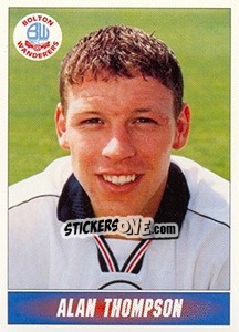 Sticker Alan Thompson - 1st Division 1996-1997 - Panini