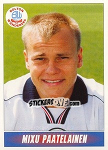 Cromo Mixu Paatelainen - 1st Division 1996-1997 - Panini