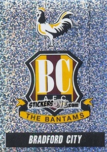 Sticker Badge - 1st Division 1996-1997 n. 43 - Panini