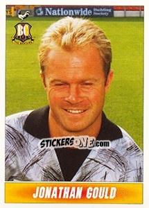 Sticker Jonathan Gould - 1st Division 1996-1997 n. 44 - Panini