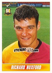 Figurina Richard Huxford - 1st Division 1996-1997 n. 45 - Panini
