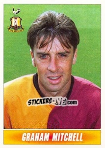 Sticker Graham Mitchell - 1st Division 1996-1997 n. 47 - Panini