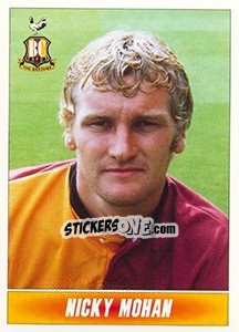 Figurina Nicky Mohan - 1st Division 1996-1997 n. 48 - Panini