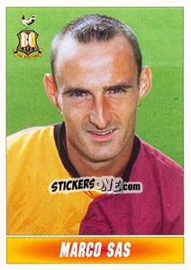 Sticker Marco Sas - 1st Division 1996-1997 n. 49 - Panini