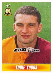 Sticker Eddie Youds - 1st Division 1996-1997 - Panini