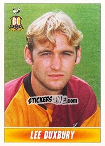 Cromo Lee Duxbury - 1st Division 1996-1997 n. 52 - Panini