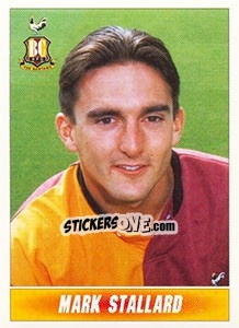 Sticker Mark Stallard - 1st Division 1996-1997 - Panini