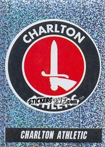 Sticker Badge - 1st Division 1996-1997 n. 57 - Panini