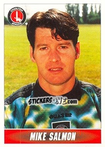 Sticker Mike Salmon - 1st Division 1996-1997 n. 58 - Panini