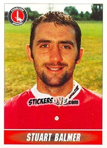 Sticker Stuart Balmer - 1st Division 1996-1997 - Panini