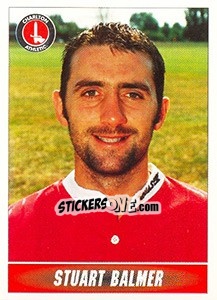 Sticker Stuart Balmer - 1st Division 1996-1997 n. 59 - Panini